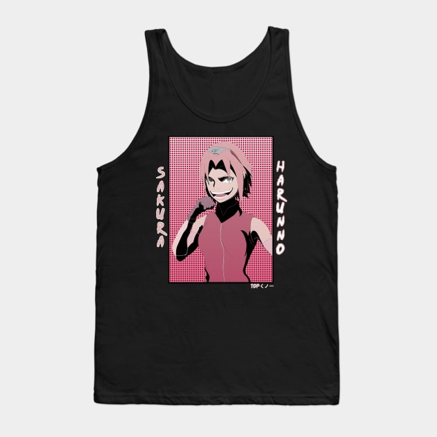 Sakura Tank Top by Antagonist